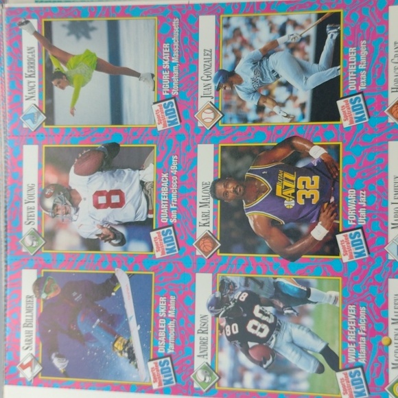 Sports Illustrated Kids Uncut Card - Picture 2 of 5